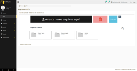 Gerenciador Eletrônico de Documentos